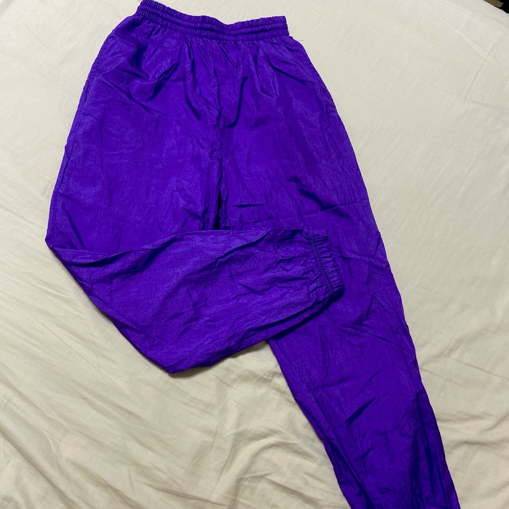 VINTAGE PARACHUTE PANTS